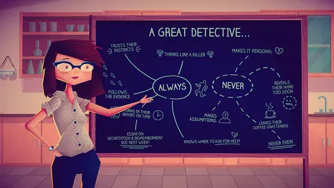 Jenny LeClue - Detectivu screenshot
