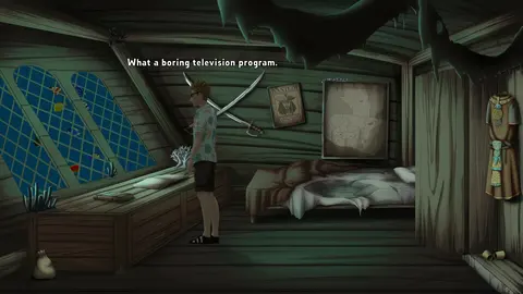 Scott Whiskers: the Search for the Golden Cat Demo screenshot