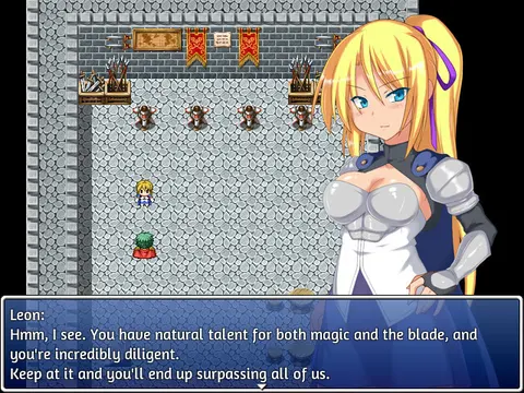 Princess of Zeven screenshot