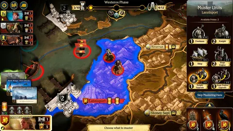 A Game of Thrones: The Board Game screenshot