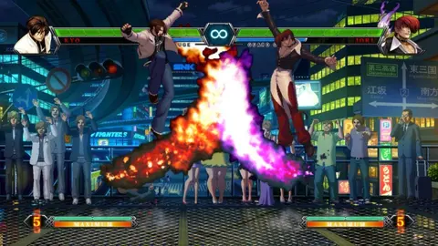 THE KING OF FIGHTERS XIII GALAXY EDITION screenshot