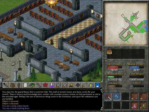 Eschalon: Book II screenshot