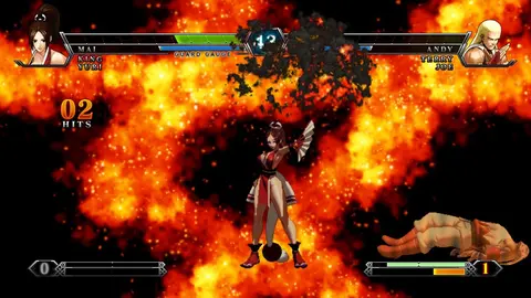 THE KING OF FIGHTERS XIII GALAXY EDITION screenshot