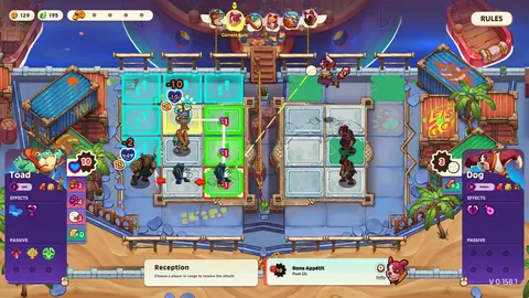 Smash it Wild: Tactical Volleyball Roguelike screenshot