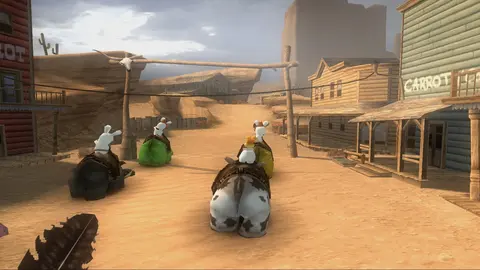 Rayman Raving Rabbids™ screenshot
