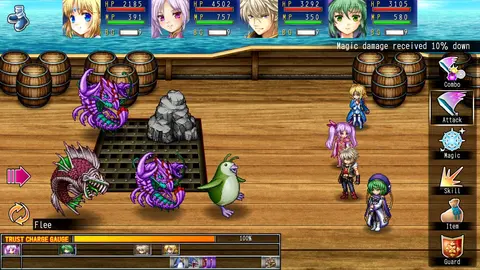 Asdivine Cross screenshot