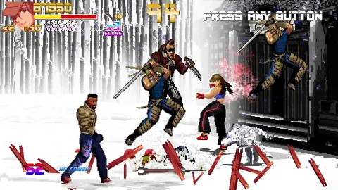 Fallen City Brawl screenshot