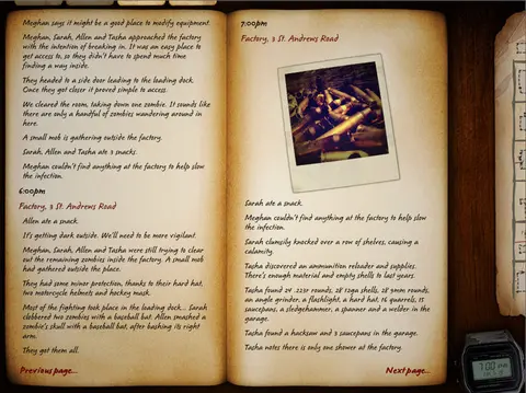 Zafehouse: Diaries screenshot