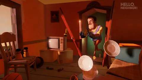 Hello Neighbor Alpha Version screenshot
