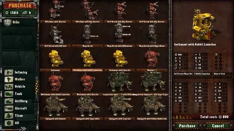 Warhammer 40,000: Armageddon - Da Orks screenshot