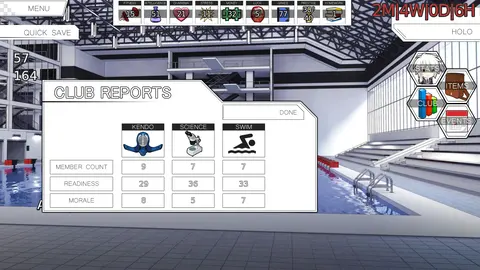 Sunrider Academy screenshot