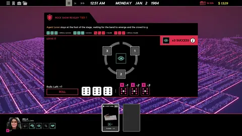 Rough Justice: '84 screenshot