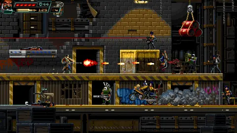 HUNTDOWN screenshot