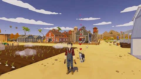 Harvest Days: My Dream Farm screenshot