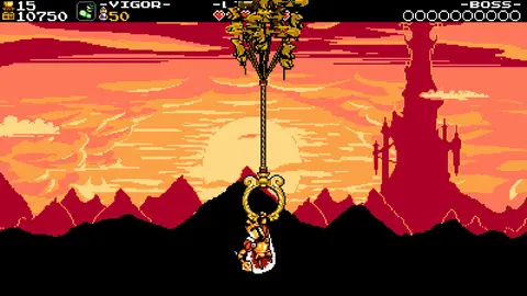Shovel Knight: King of Cards screenshot