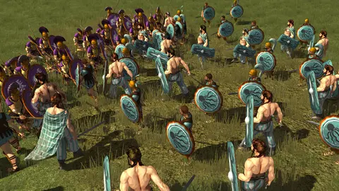 Hegemony III: Clash of the Ancients screenshot