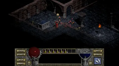 DevilutionX screenshot