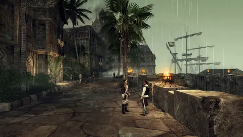 Risen 2: Dark Waters screenshot