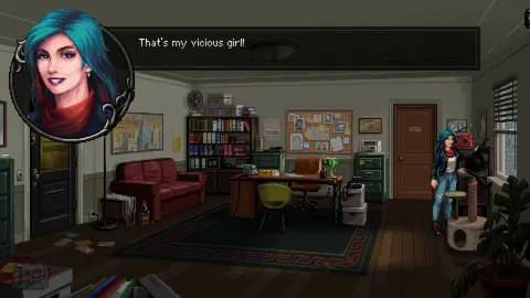 Kathy Rain 2: Soothsayer screenshot