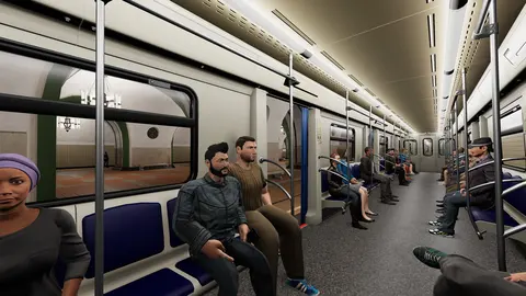 Metro Simulator 2 screenshot