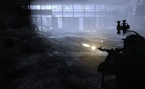 Metro 2033 screenshot