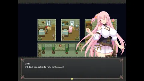 Lilia: The Fallen Flower in the Prison City screenshot