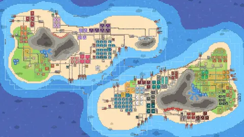 Mini Settlers screenshot