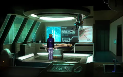 Technobabylon screenshot