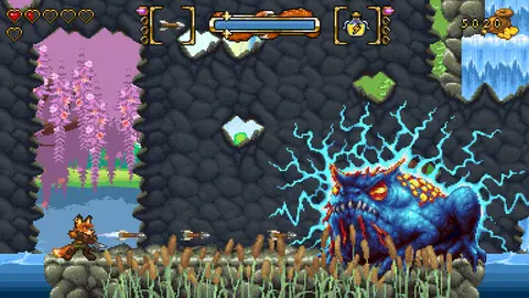 FOX n FORESTS screenshot