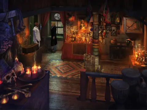 Gabriel Knight: Sins of the Fathers – 20th Anniversary Edition screenshot