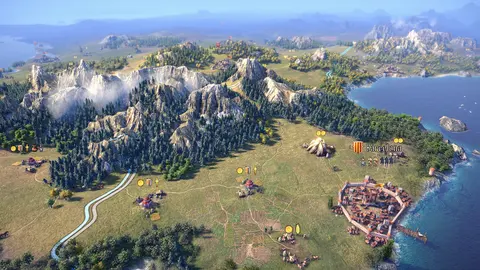 Knights of Honor II: Sovereign screenshot