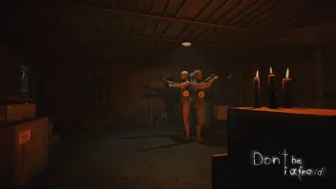 Don't Be Afraid screenshot
