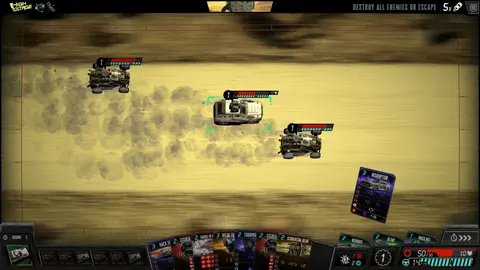 Death Roads: Tournament screenshot
