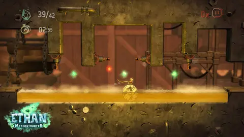 Ethan: Meteor Hunter screenshot