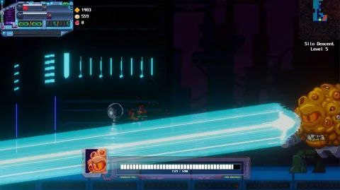 Bite the Bullet screenshot