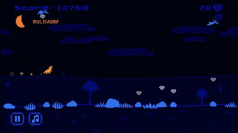 Dino Jump screenshot