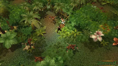 Zombasite screenshot