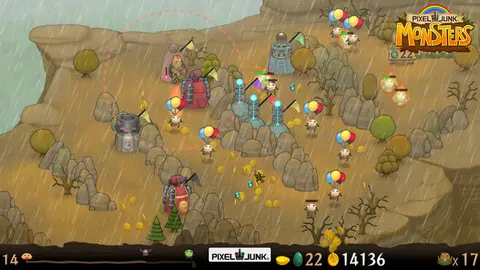 PixelJunk Monsters HD screenshot