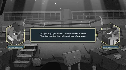 The Golden Caravan Demo screenshot