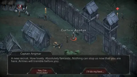 Vampire's Fall: Origins screenshot