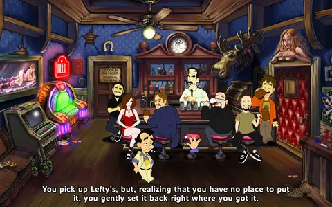 Leisure Suit Larry: Reloaded screenshot