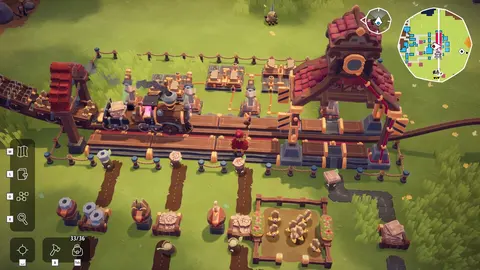 Oddsparks: An Automation Adventure screenshot
