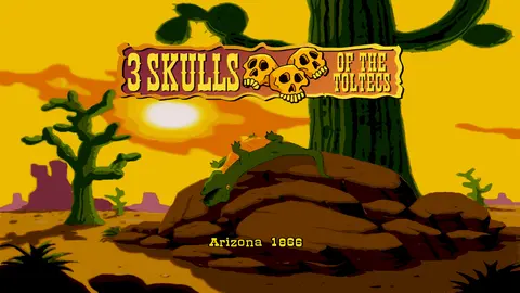 Fenimore Fillmore: 3 Skulls of the Toltecs screenshot