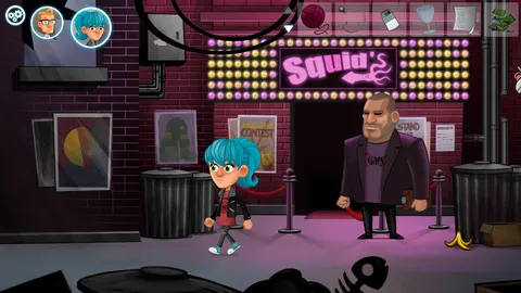 Justin Wack and the Big Time Hack screenshot