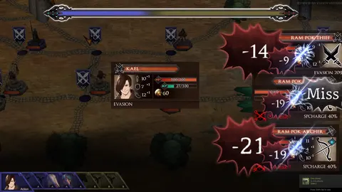 LEGRAND LEGACY: Tale of the Fatebounds screenshot