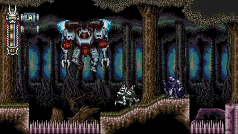 Vengeful Guardian: Moonrider screenshot