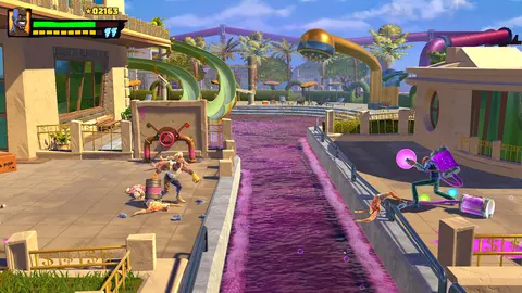 Shaq Fu: A Legend Reborn screenshot