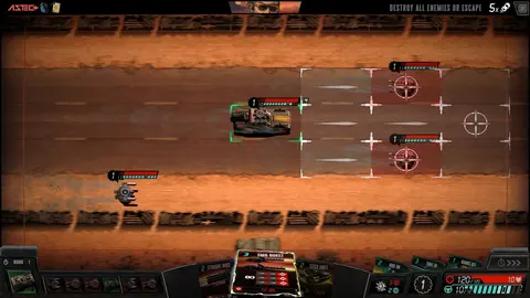 Death Roads: Tournament screenshot