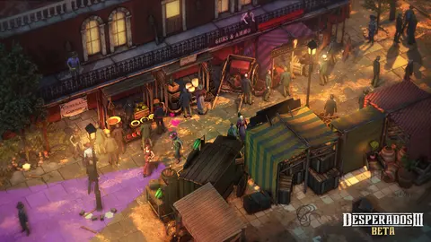 Desperados III screenshot