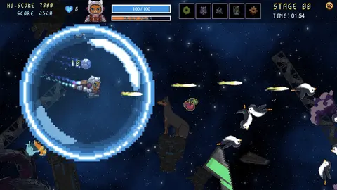 Astro Burn screenshot